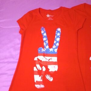 Women's / Hybrid Apparel T-Shirt / Size. Large